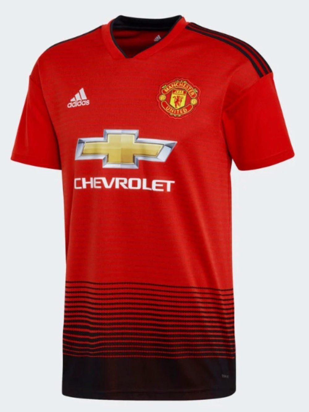 Manchester United Adidas 18/19 Home Jersey, Size Small